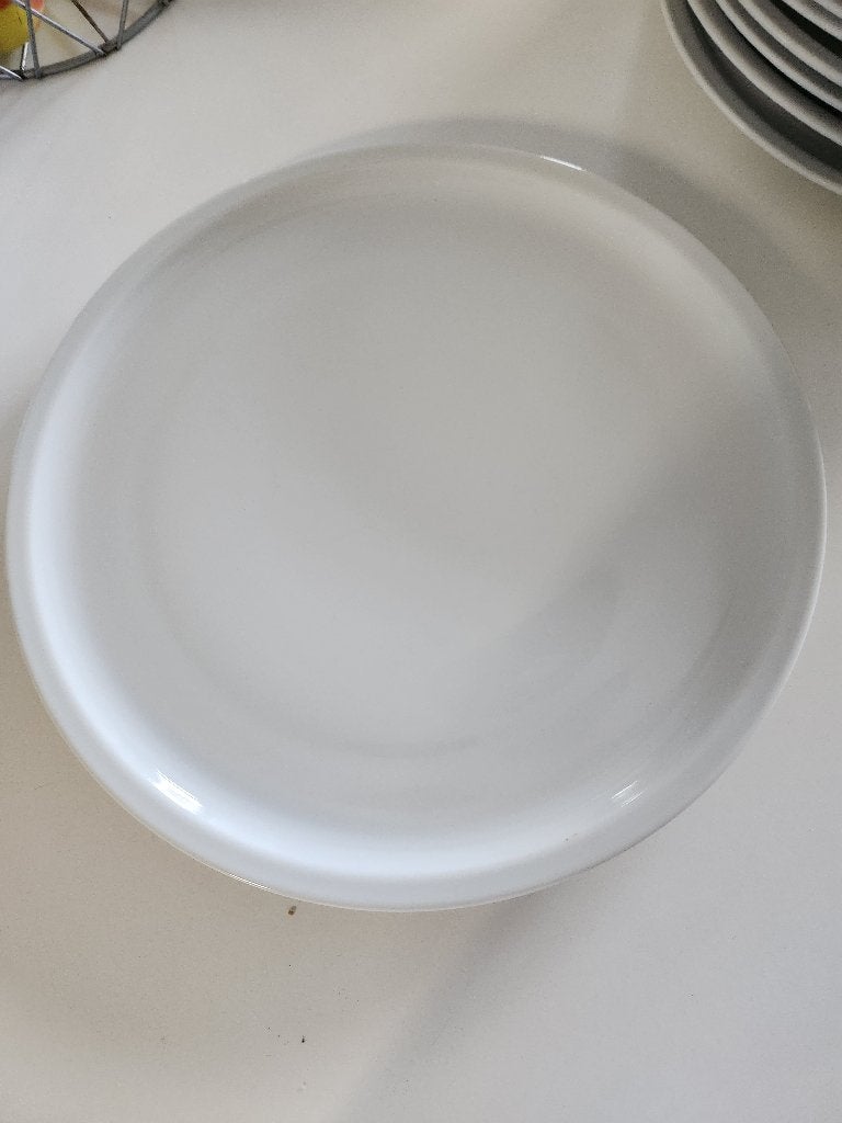 grote borden, Assiettes(s), Comme neuf, Céramique, Enlèvement