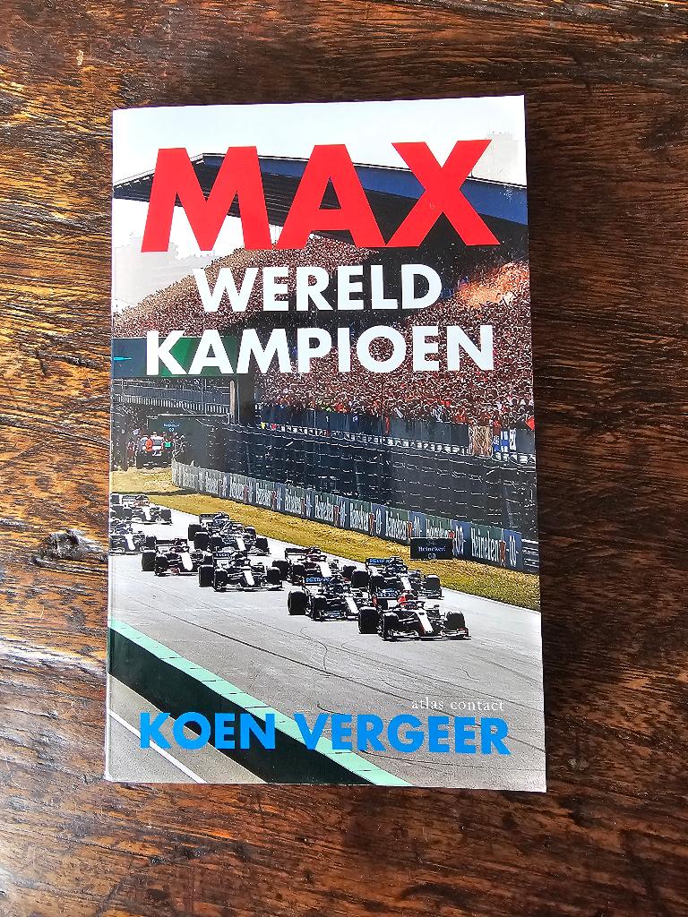 Max Wereldkampioen, Ophalen of Verzenden, Zo goed als nieuw