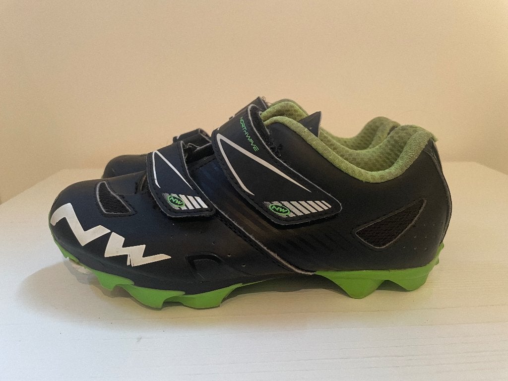 Fietsschoenen Northwave junior hammer maat 32, Ophalen of Verzenden, Gebruikt