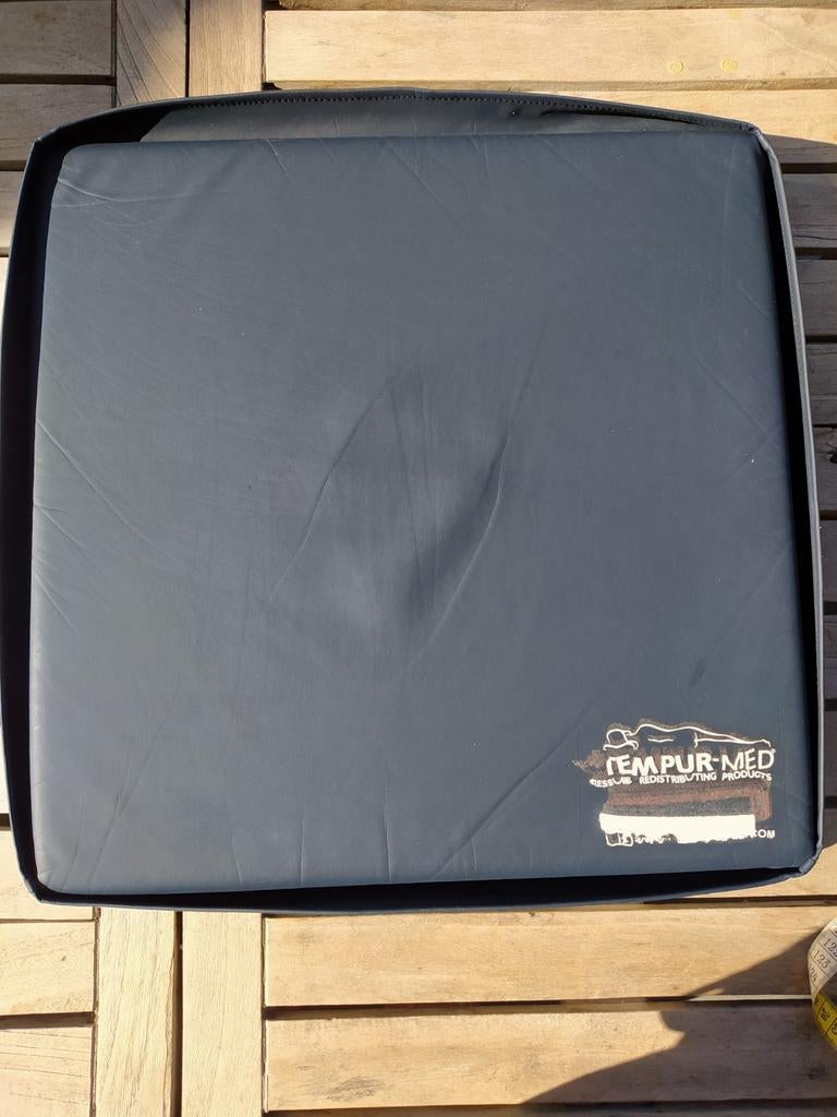 Coussin de siège Tempur, Enlèvement