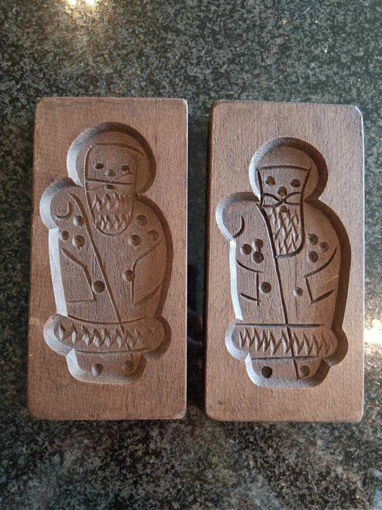 Oude speculaasvormen, Ophalen