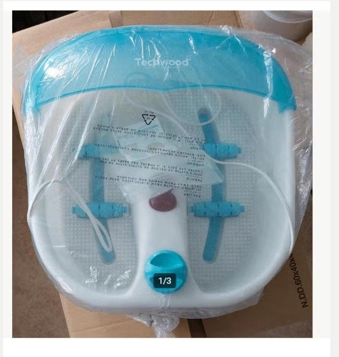 Techwood massage pieds neuf, Enlèvement, Neuf, Autres types