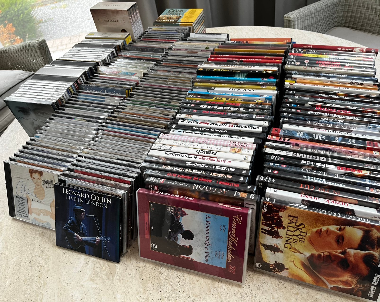 Cd/dvd gratis, Ophalen, Zo goed als nieuw