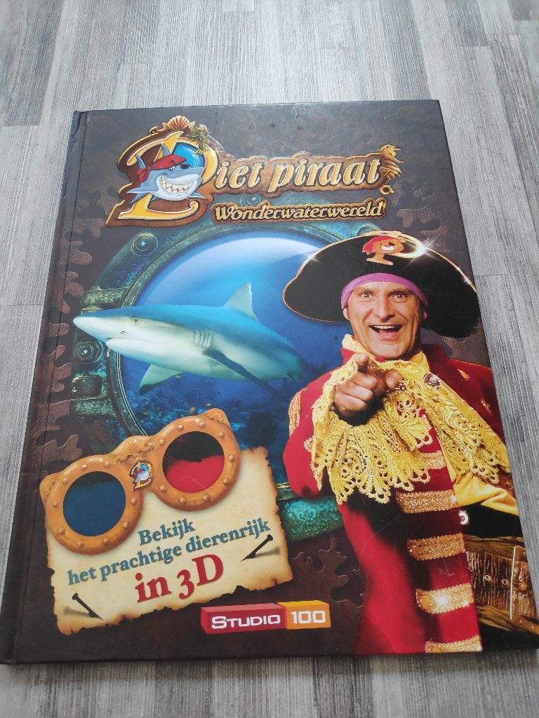 piet piraat boek, Ophalen, Zo goed als nieuw, Fictie algemeen