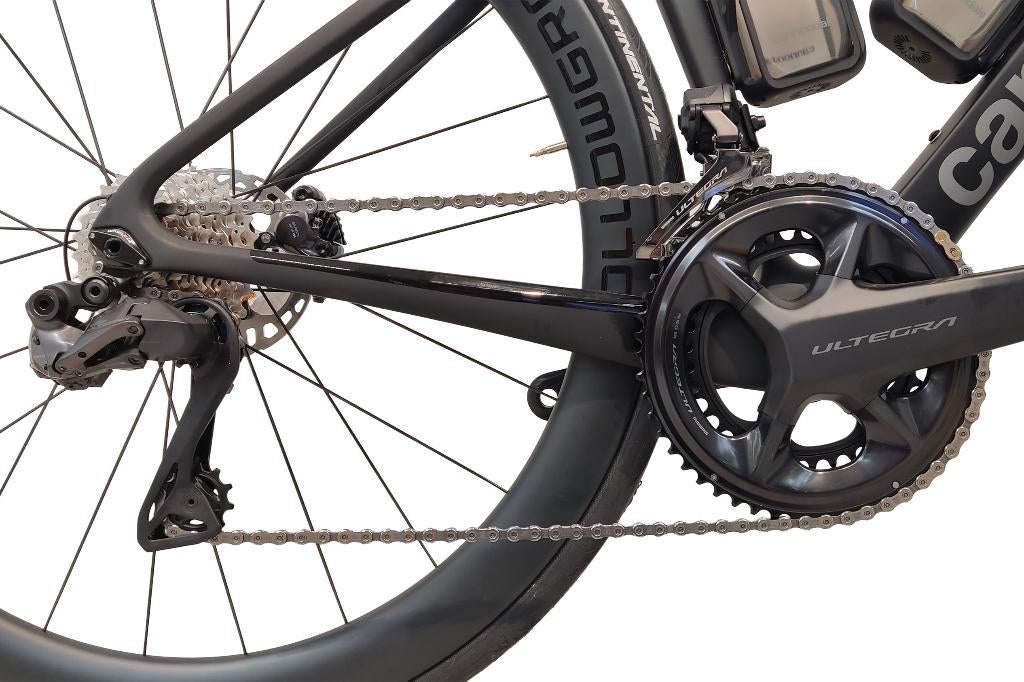 Cannondale SuperSix Evo Hi-Mod Black H54, Fietsen en Brommers, 28 inch, Carbon, Nieuw, Meer dan 20 versnellingen