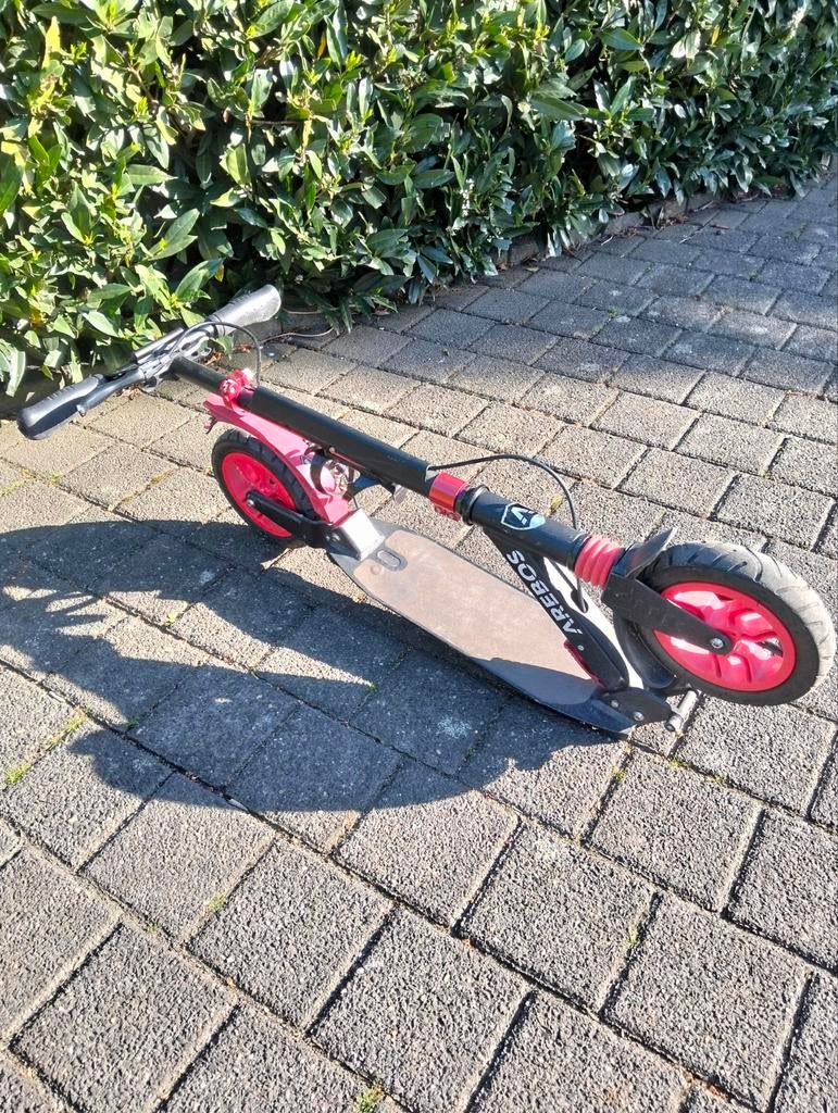 Offroad step hoogte verstelbaar. Merk AREBOS, Fietsen en Brommers, Steps, Ophalen, Gebruikt, Gewone step, Arebos