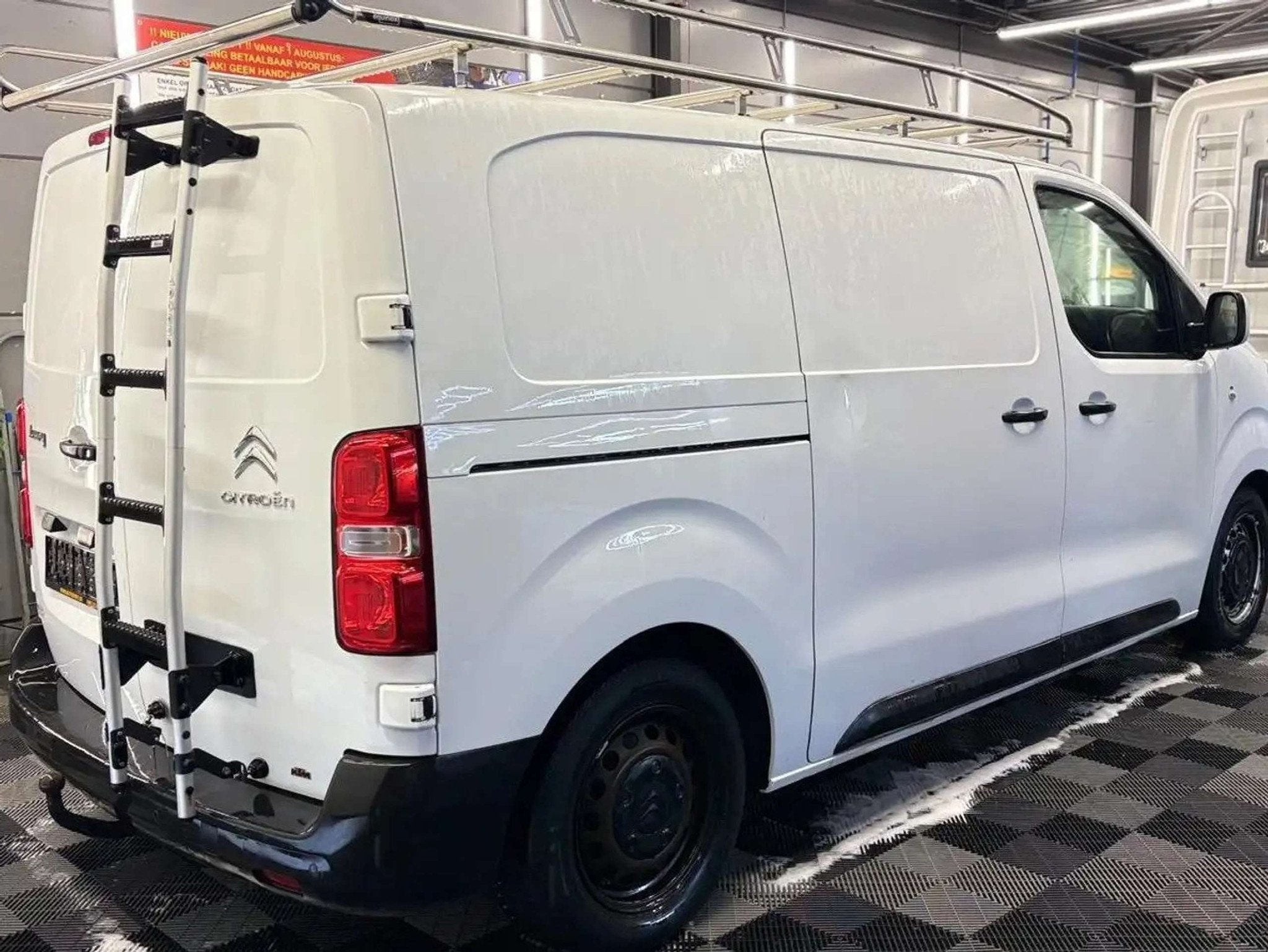 Citroën Jumpy 1.6 HDi bj. 2018 Euro 6, Autos, Autres modèles, Euro 6, Entreprise, Boîte manuelle