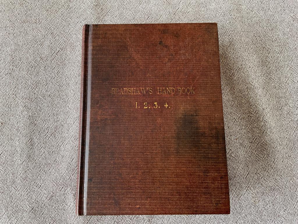 Bradshaw’s handbook 1.2.3.4 travelling in the UK, Boeken, Verzenden, Nieuw, Reisgids of -boek