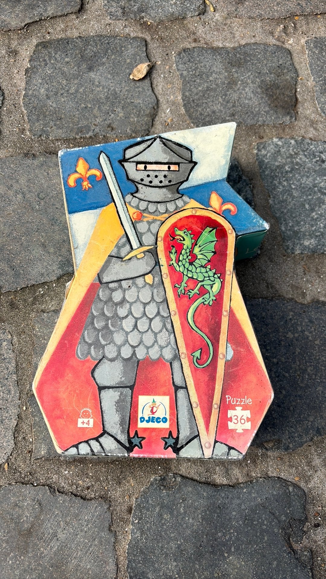 Kinderpuzzel 36 stuks, Ophalen of Verzenden, 10 tot 50 stukjes, Gebruikt, 4 tot 6 jaar