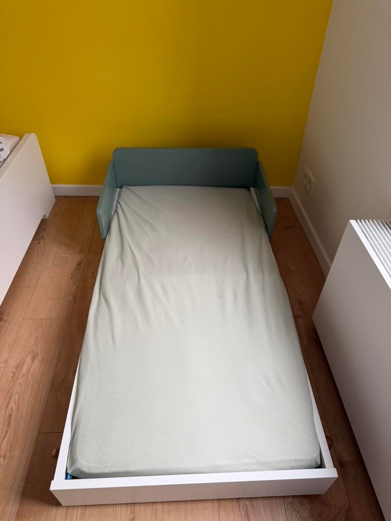 Peuterbed, Ophalen, Zo goed als nieuw