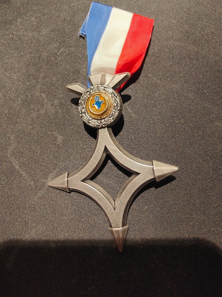 Médaille militaire dit croix du sud AGADES, Enlèvement ou Envoi