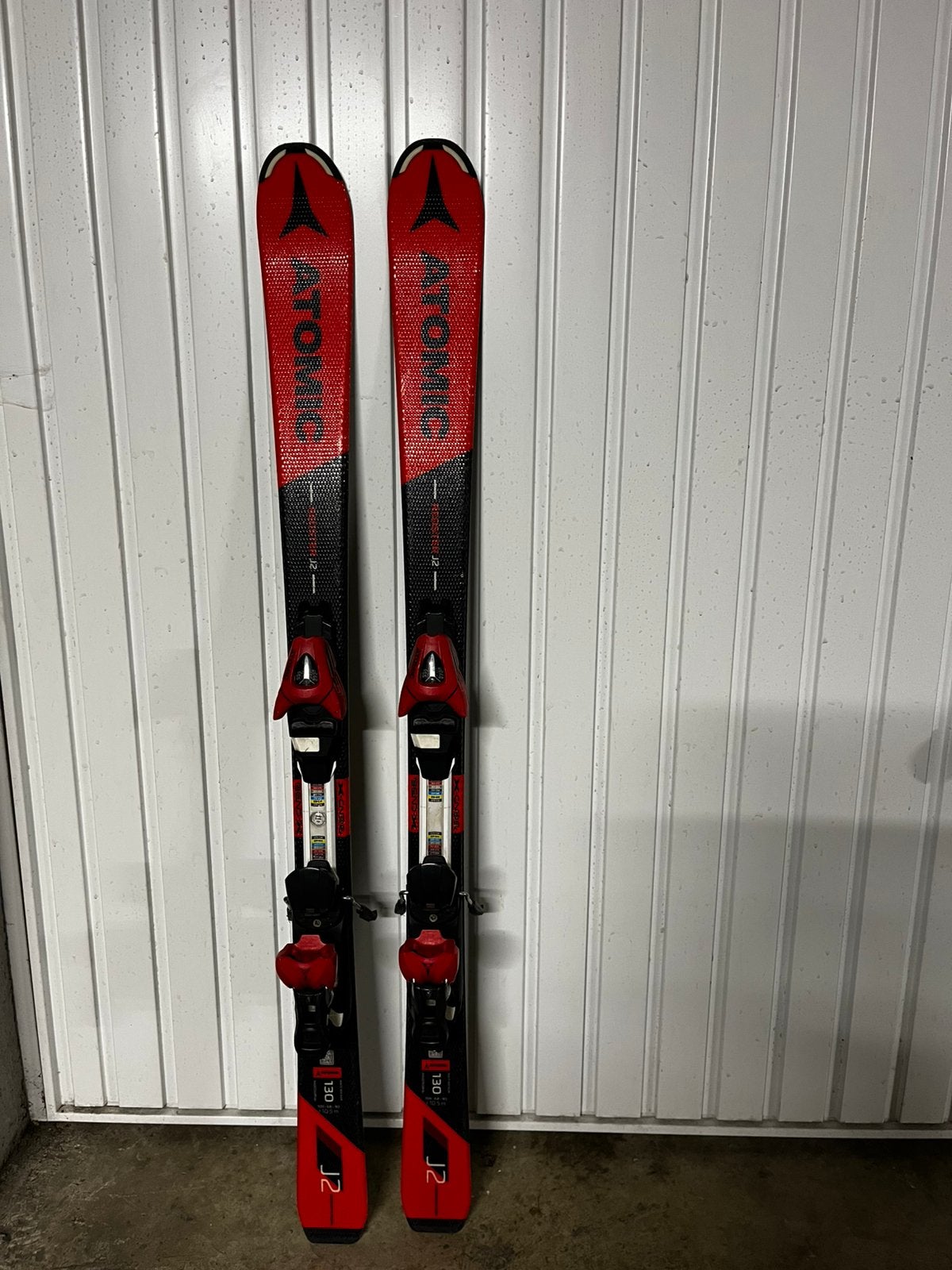 Kids Ski Atomic Redster J2 130cm, Ophalen, Zo goed als nieuw, Atomic