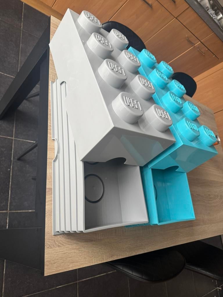 Lego opbergboxen, Ophalen, Zo goed als nieuw