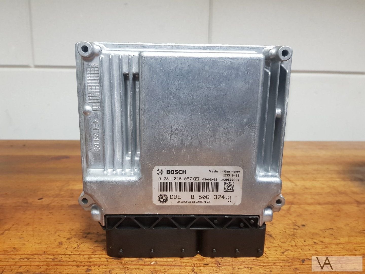 BMW 3 serie E90 5 E60 motorcomputer ECU 2.0 diesel N47d20, -, Utilisé, -, Enlèvement ou Envoi