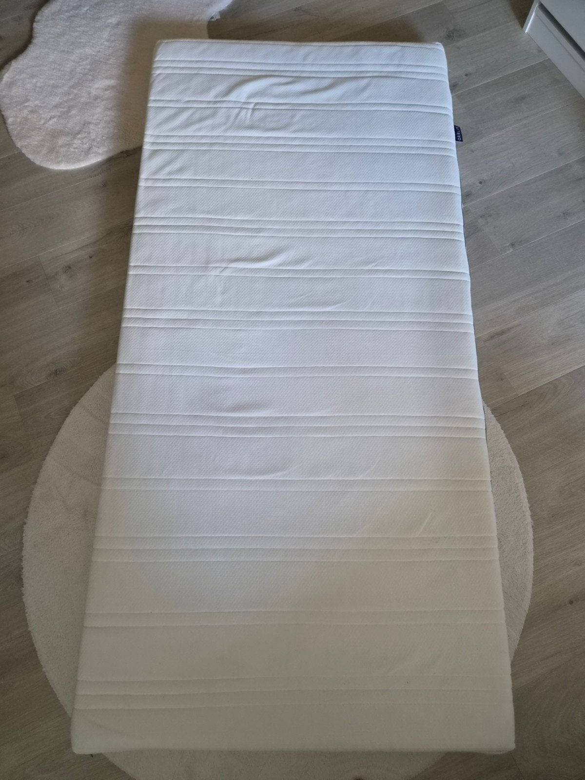 Matras kind 190x90, Ophalen, 90 cm, Eenpersoons, 190 cm of minder