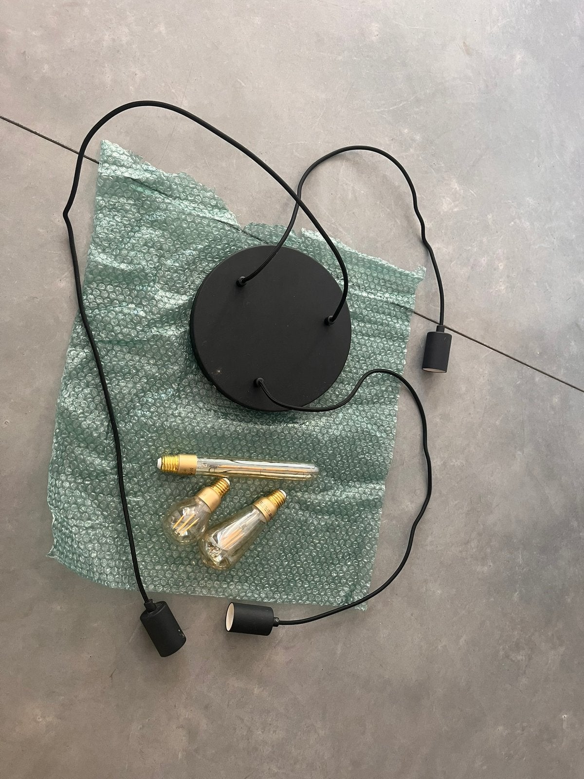 Hanglamp, Ophalen, Zo goed als nieuw