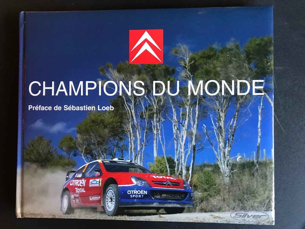 Livre NEUF “Champion du Monde”, Livres, Enlèvement ou Envoi, Neuf, Citroën