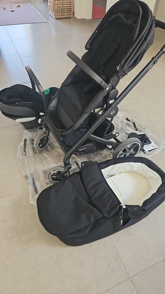 Kinderwagen cybex balios 3 in 1 €350, Ophalen, Gebruikt, Kinderwagen, Overige merken