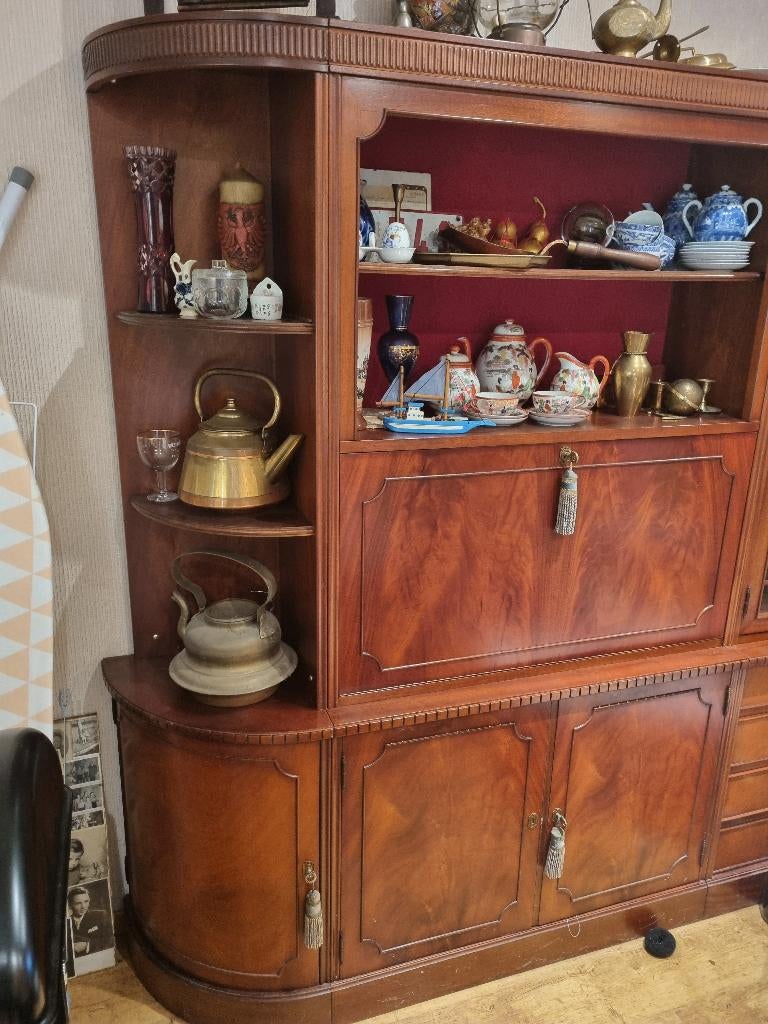 Mooie vintage kast, Antiek en Kunst, Ophalen