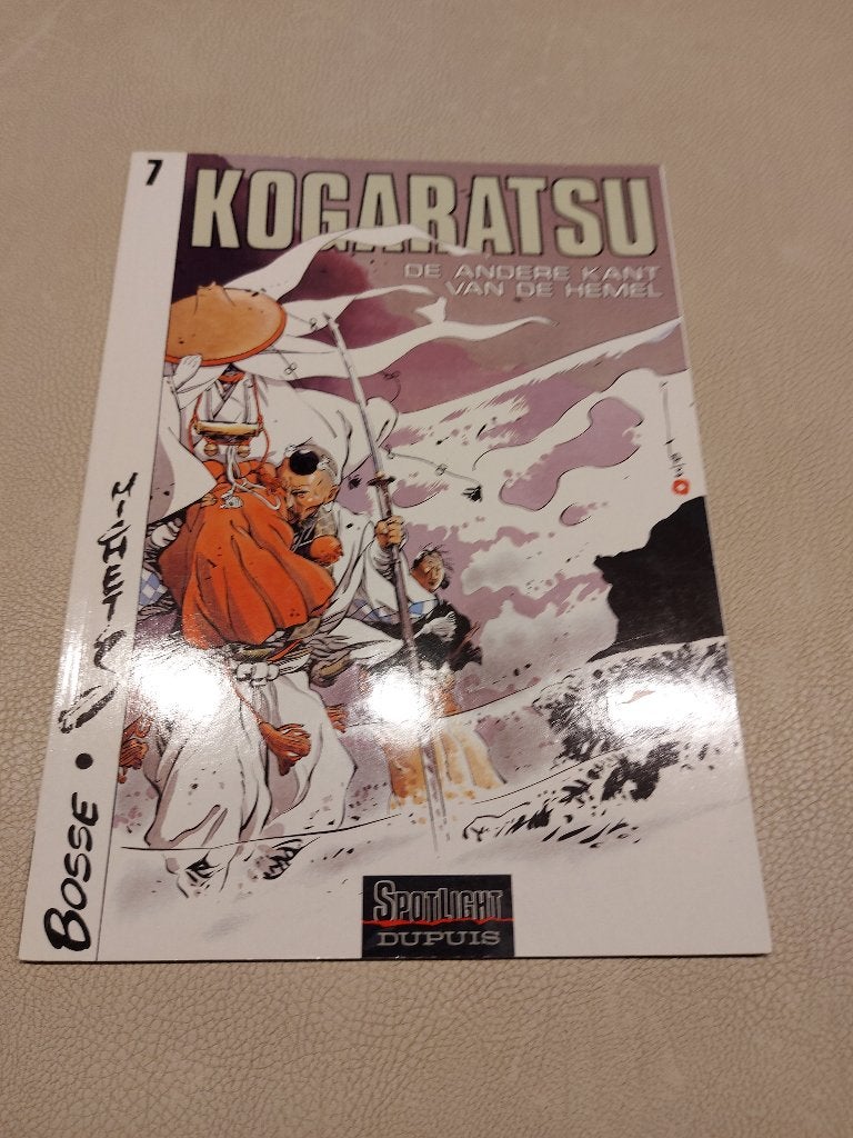 Kogaratsu 7 : De andere kant van de hemel, Boeken, Eén stripboek, Ophalen of Verzenden, Michetz/Bosse