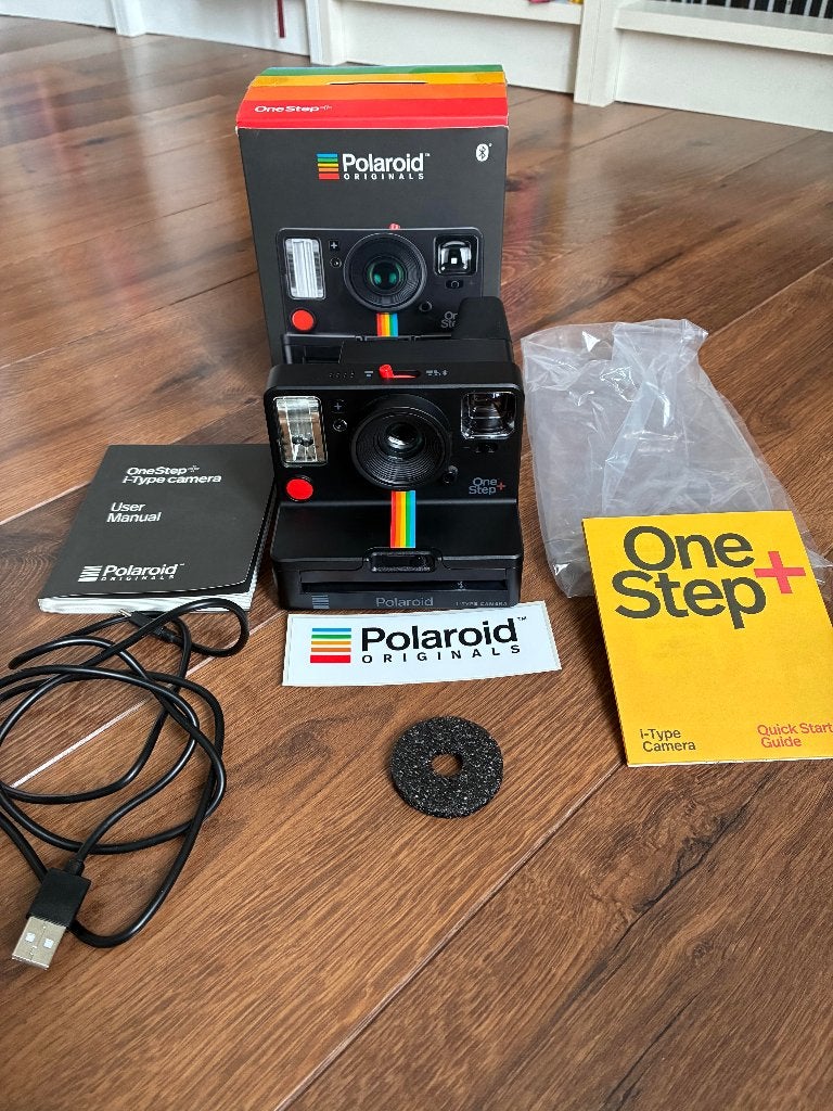 Polaroid Originals OneStep+ – Excellent état – Complet, TV, Hi-fi & Vidéo, Enlèvement, Comme neuf, Polaroid, Polaroid