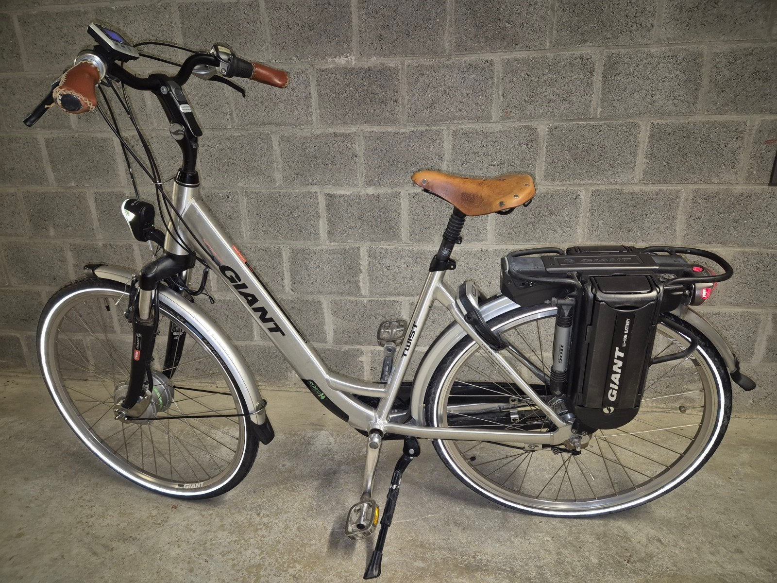 Vélo électrique Giant Twist.1976km, 51 à 55 cm, 50 km par batterie ou plus, Enlèvement, Giant
