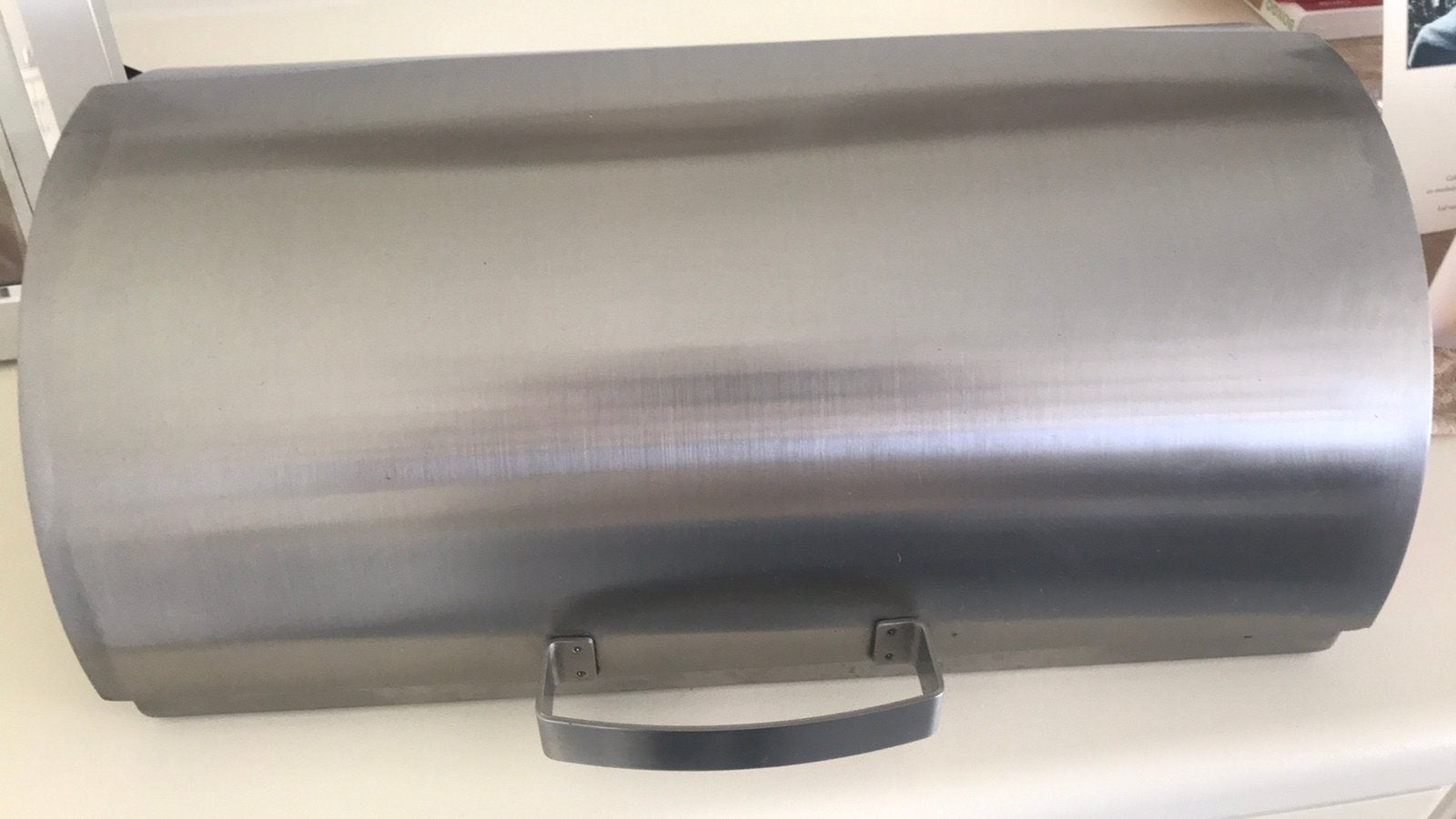 Brooddoos broodtrommel inox, Ophalen of Verzenden