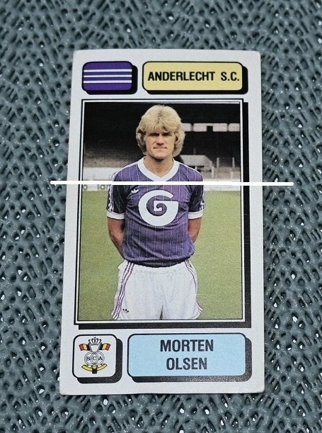 Panini Football 83 RSC Anderlecht/Morten Olsen, Collections, Envoi, Utilisé, Affiche, Image ou Autocollant