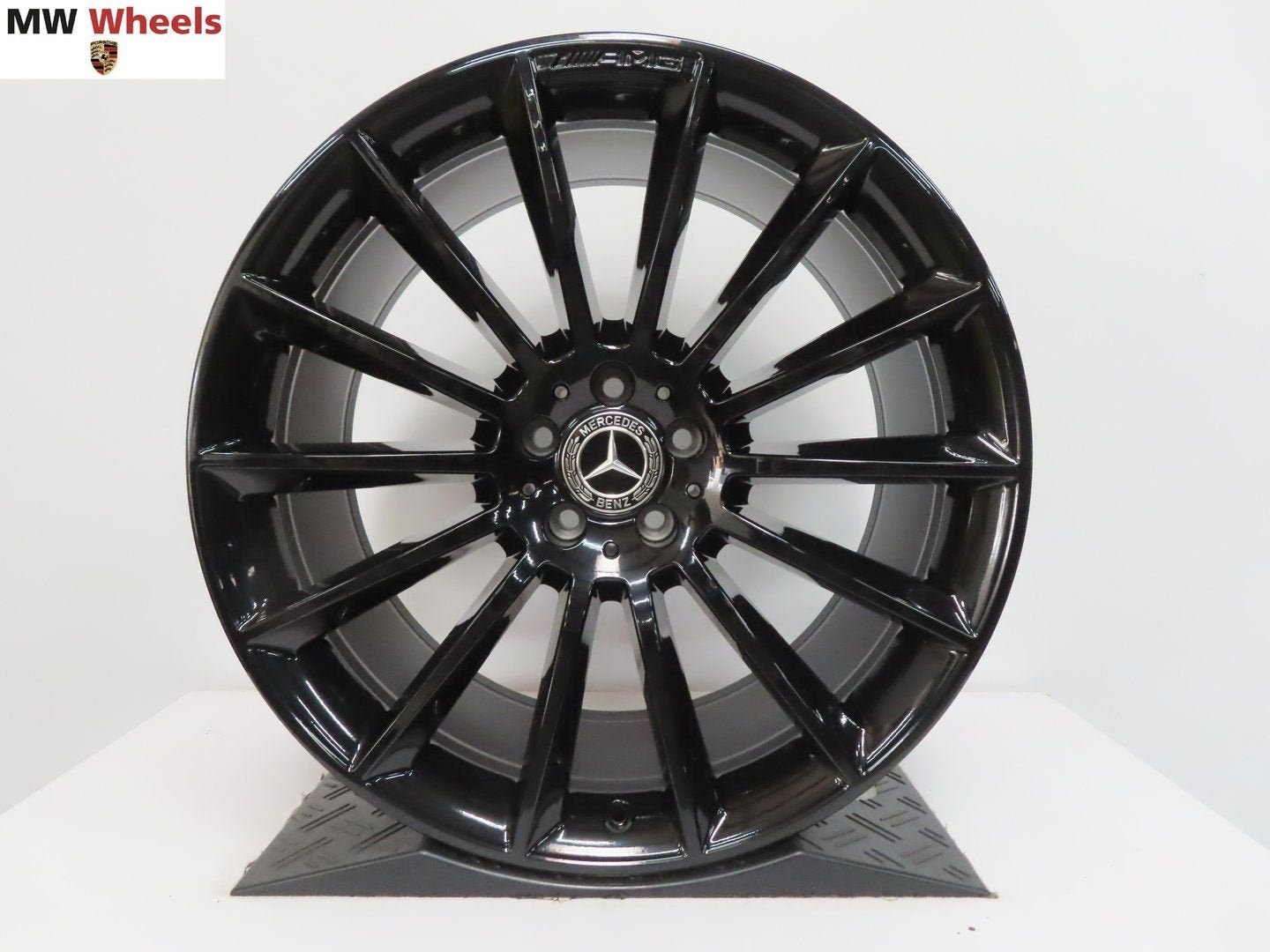 Originele Mercedes GLE W167 AMG 21 inch velgen HG zwart, Autos : Pièces & Accessoires, -, 21 pouces, Utilisé, -