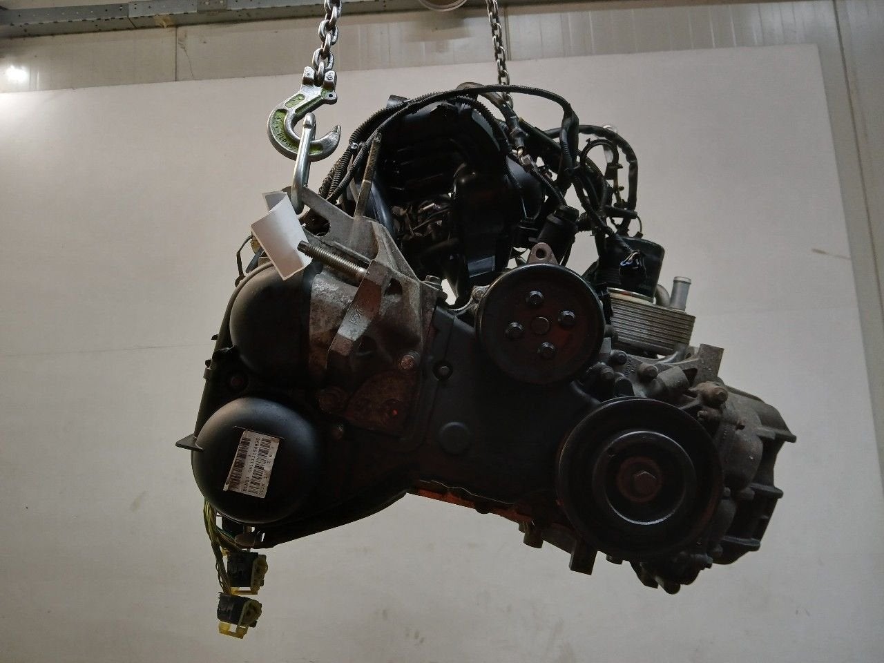 Motor Ford Focus, Onderdelen@venauto.nl, Van der Ven Autorecycling B.V., Ettenseweg 76, 4706 PB Roosendaal, The Netherlands, Enlèvement ou Envoi