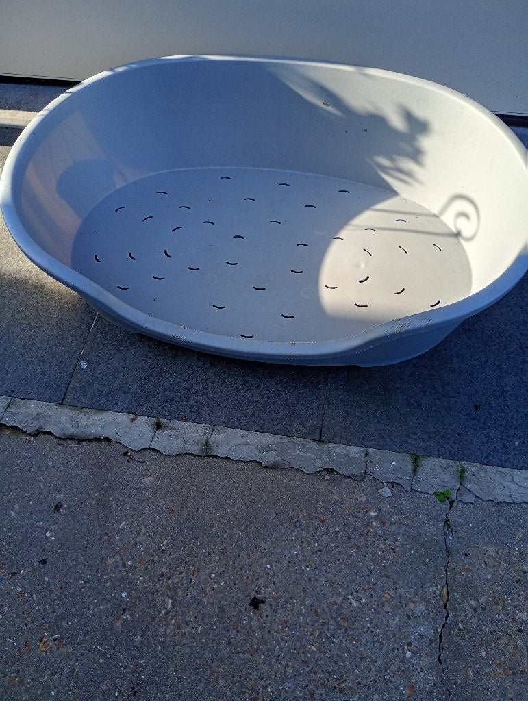 plastieken hondenmand, Animaux & Accessoires, Paniers pour chiens, Enlèvement, Utilisé, Autre