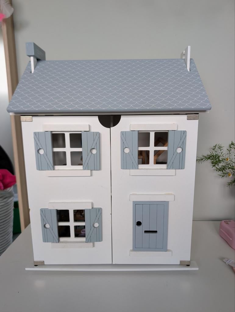 Houten poppenhuis little dutch, Kinderen en Baby's, Speelgoed | Poppenhuizen, Ophalen, Poppenhuis