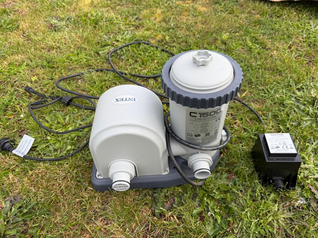 Intex filterpomp c1500, Ophalen, Nieuw, Filter