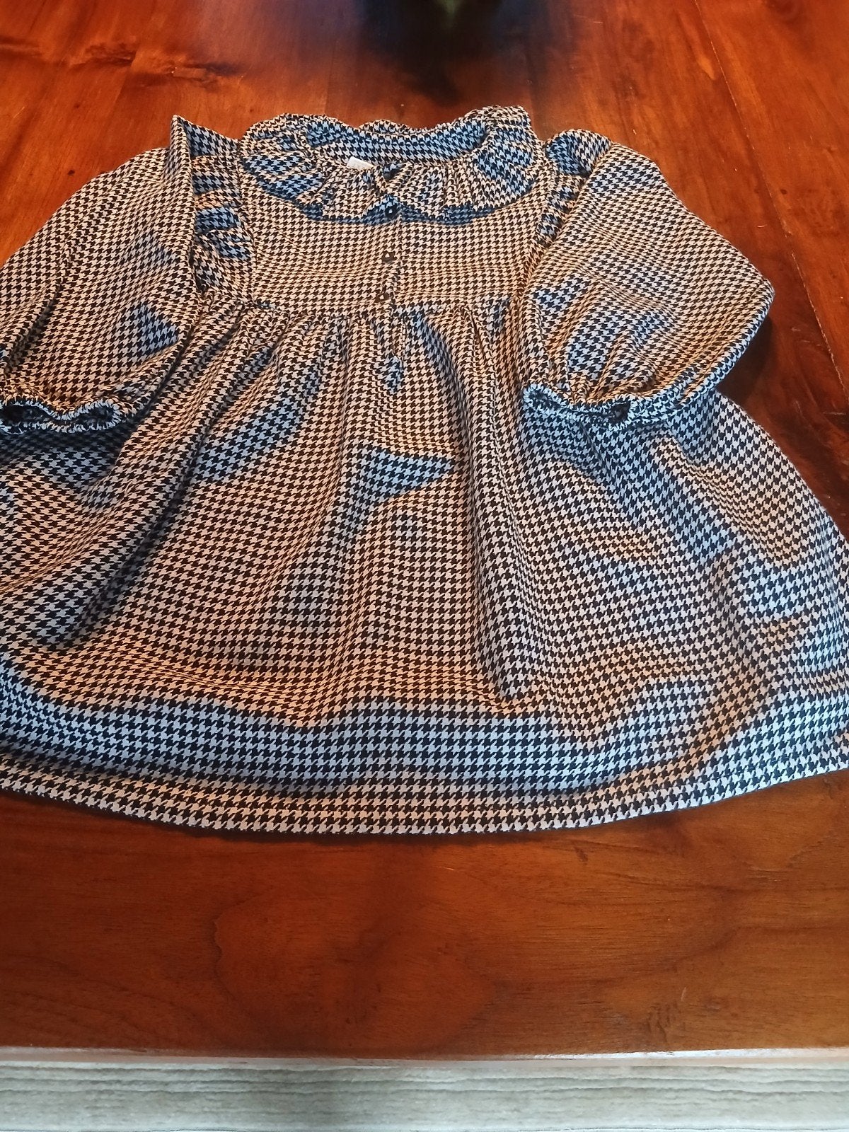 Next  jurk met ruffles • Maat 116, Kinderen en Baby's, Ophalen of Verzenden