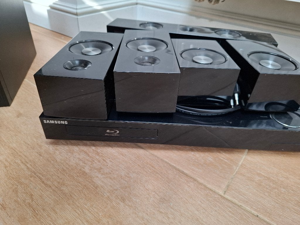 Lecteur DVD Blue Ray home cinéma, Audio, Tv en Foto, DVD spelers, Ophalen, Gebruikt, Dvd-speler, Samsung