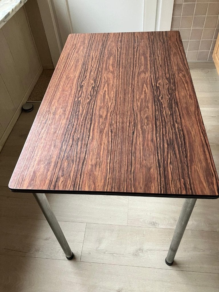 Keukentafel, Huis en Inrichting, Tafels | Eettafels, Ophalen, Gebruikt