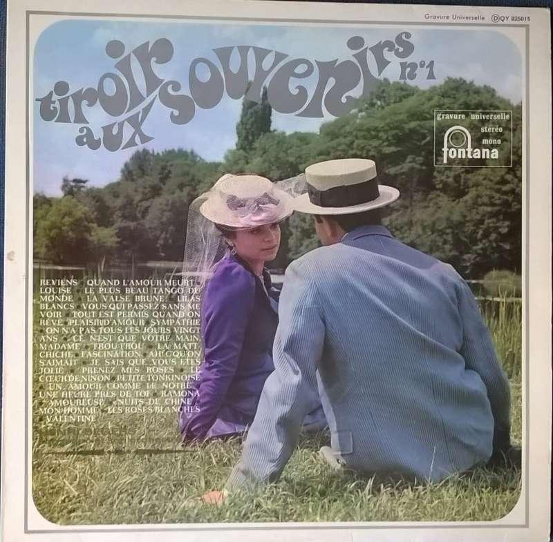 LP Tiroir Aux Souvenirs N 1 Henri Segers, Son Piano, Enlèvement ou Envoi, Comme neuf, 12 pouces