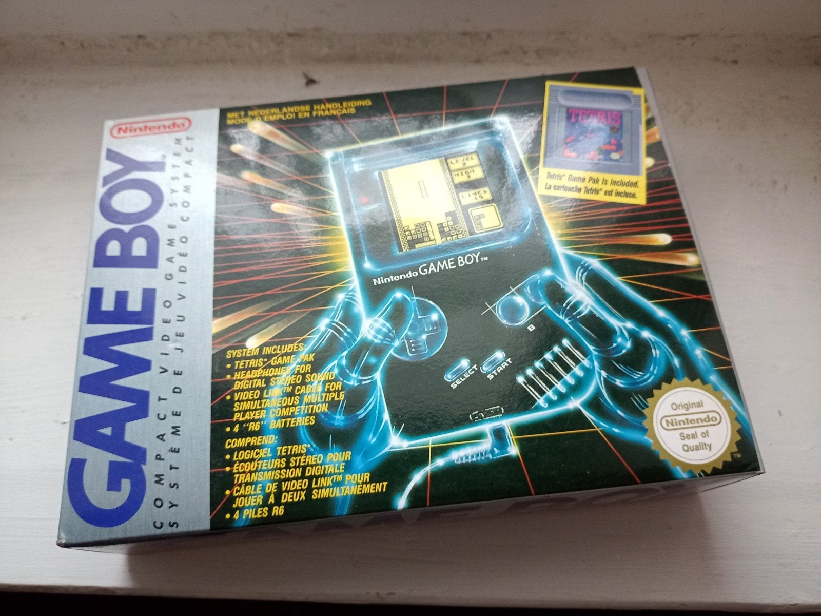 Console Nintendo game boy comme neuve, Consoles de jeu & Jeux vidéo, Jeux | Nintendo Game Boy, Enlèvement
