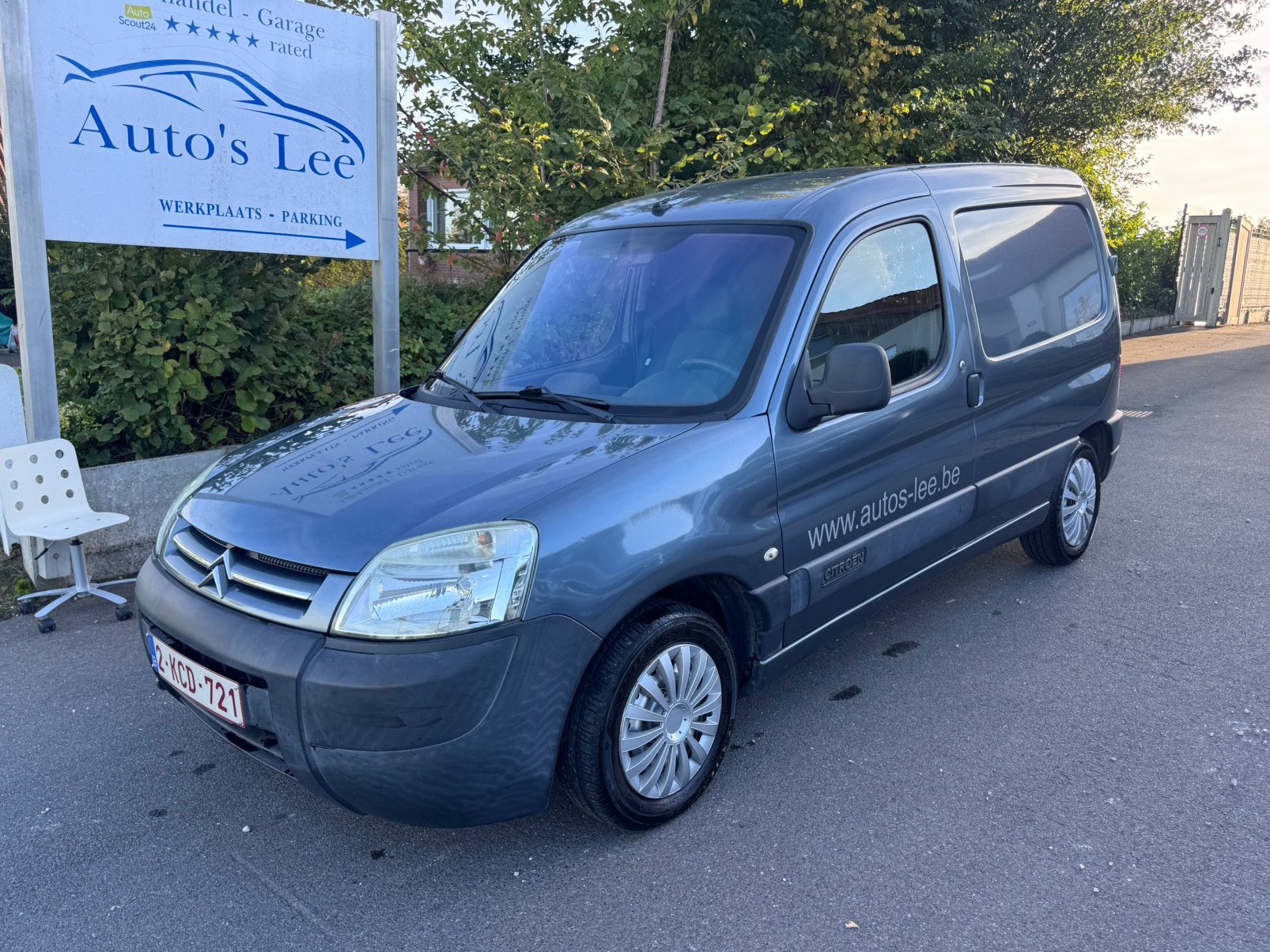 Citroën berlingo nieuwe distributie 166000km airco…, Radio, 4 cilinders, Citroën, Bedrijf