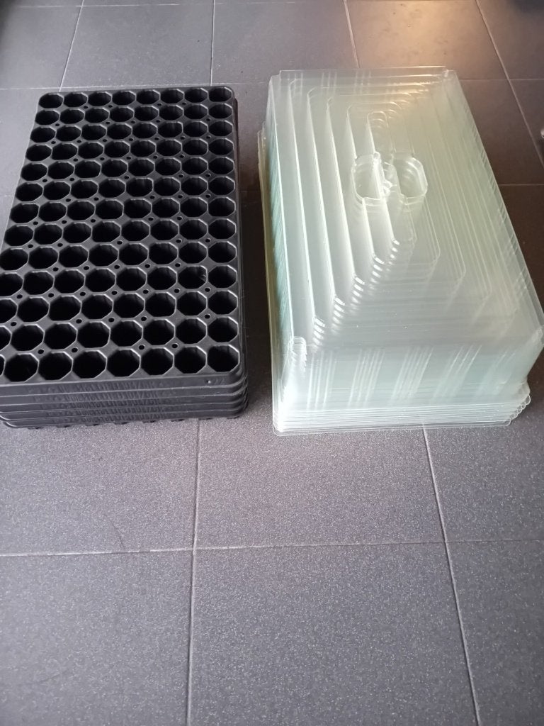 kweekbakken, Ophalen, Nieuw, Kweekbak