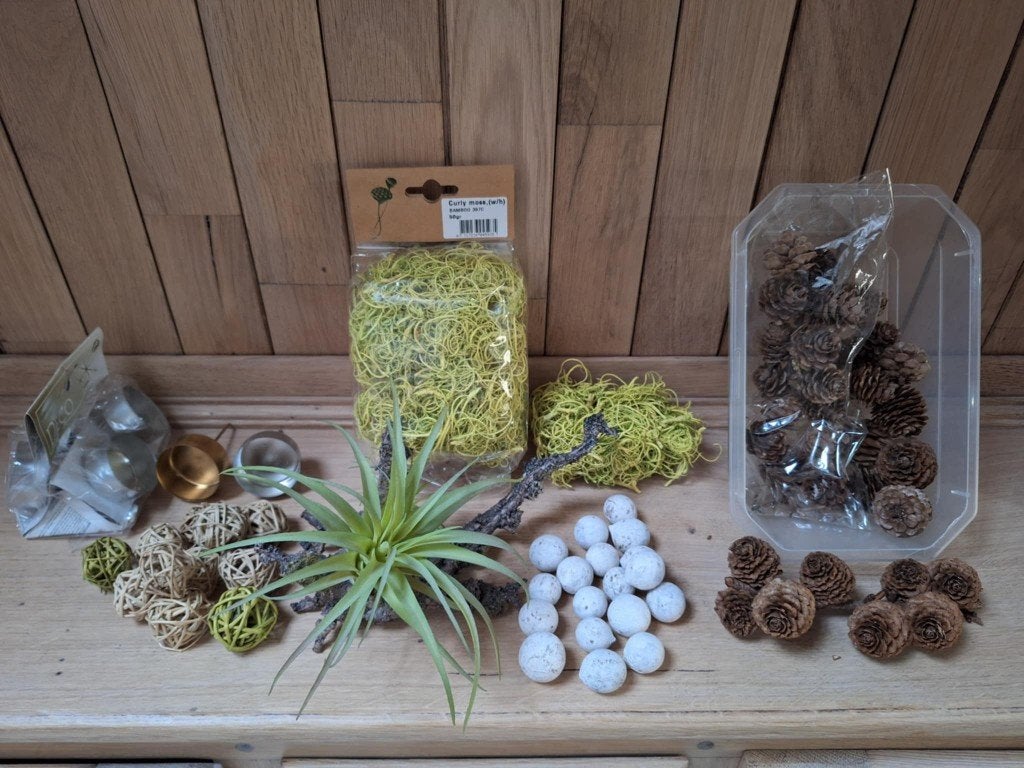 Set Mooi Decomateriaal voor bloem - vaas - tafel schikken,.., Hobby en Vrije tijd, Knutselen, Ophalen, Knutselmateriaal