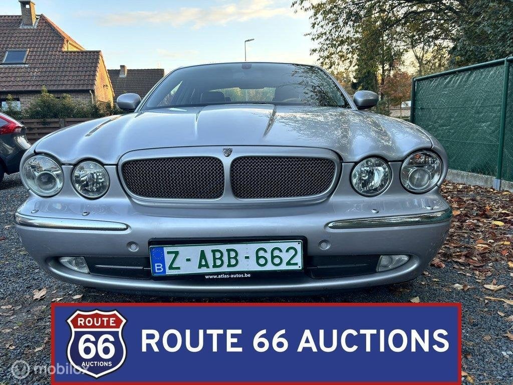 Jaguar XJ8 | 2004 | Route 66 Auctions, Gebruikt, Zwart, XJ, Bedrijf