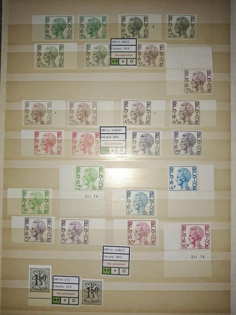 Pour un vrai collectionneur. Album complet, non dentelé et n, Timbres & Monnaies, Timbres | Albums complets & Collections, Enlèvement