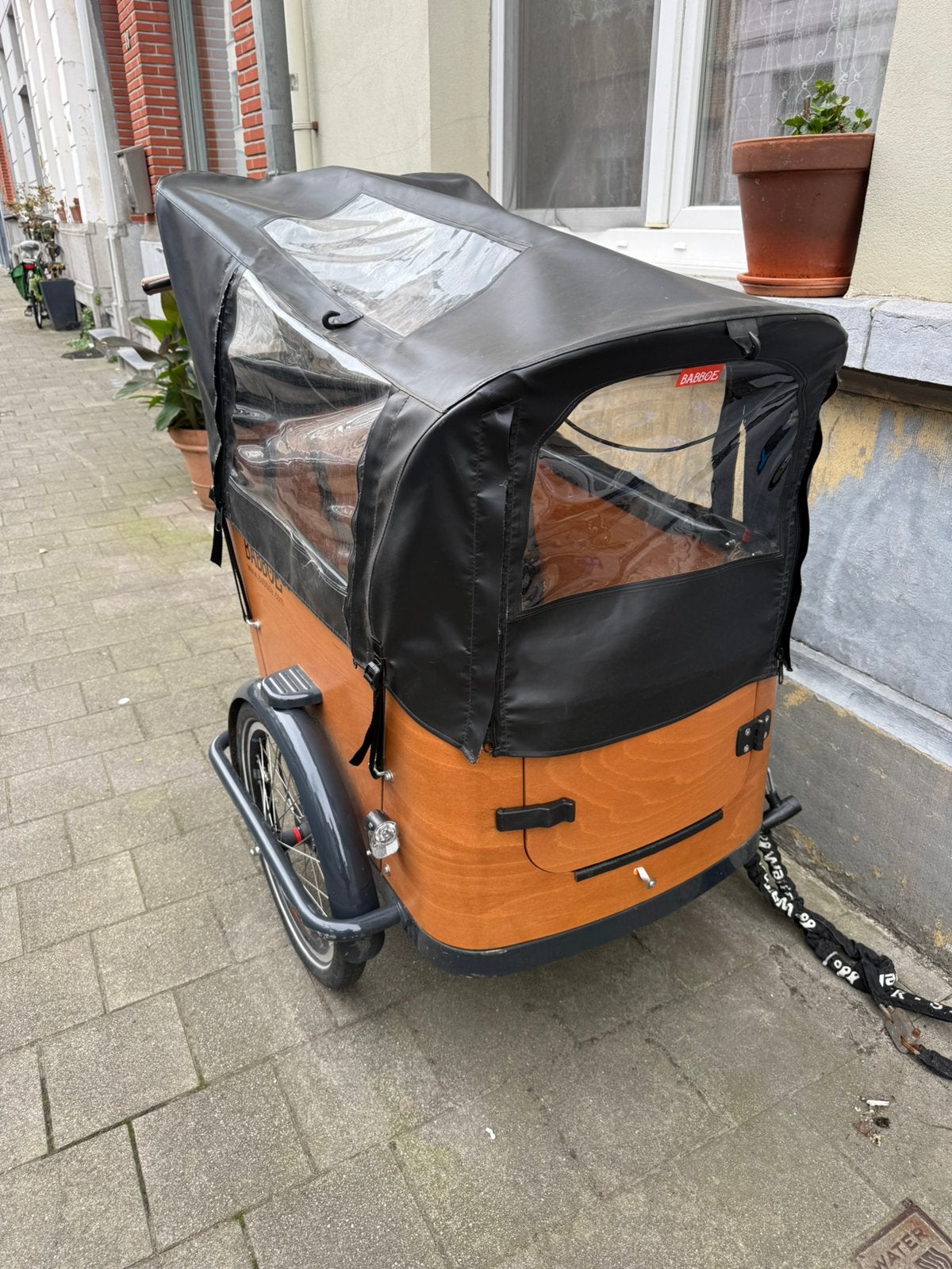 Babboe, zo goed als nieuw., Ophalen, Zo goed als nieuw