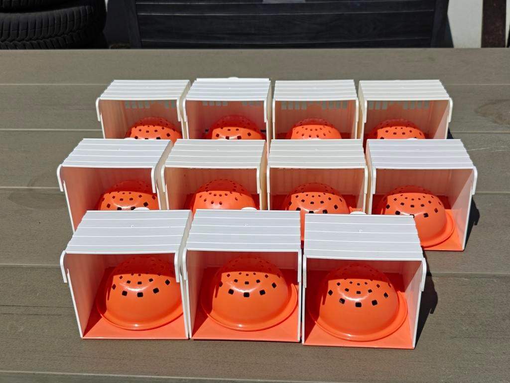 Kanarie nest bakjes nieuw