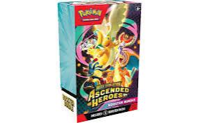 Pokémon - Ascended Heroes Booster Bundle, Ophalen of Verzenden, Zo goed als nieuw