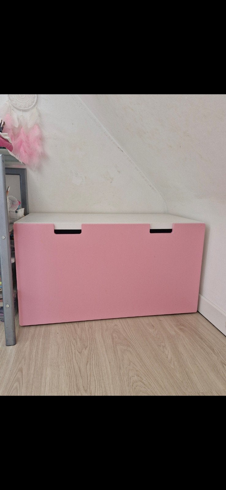 lot de 2 commodes roses, Enlèvement