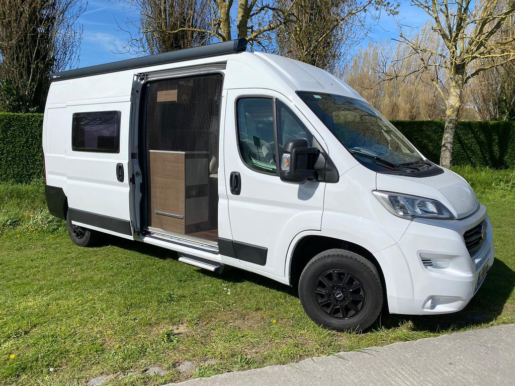Livingstone camper in prima staat!, Douche, Fiat, Luifel, Particulier