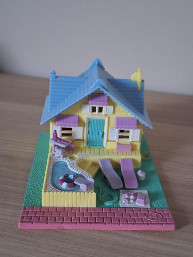 Polly Pocket 1993 Summer House, Verzamelen, Speelgoed, Ophalen of Verzenden, Zo goed als nieuw