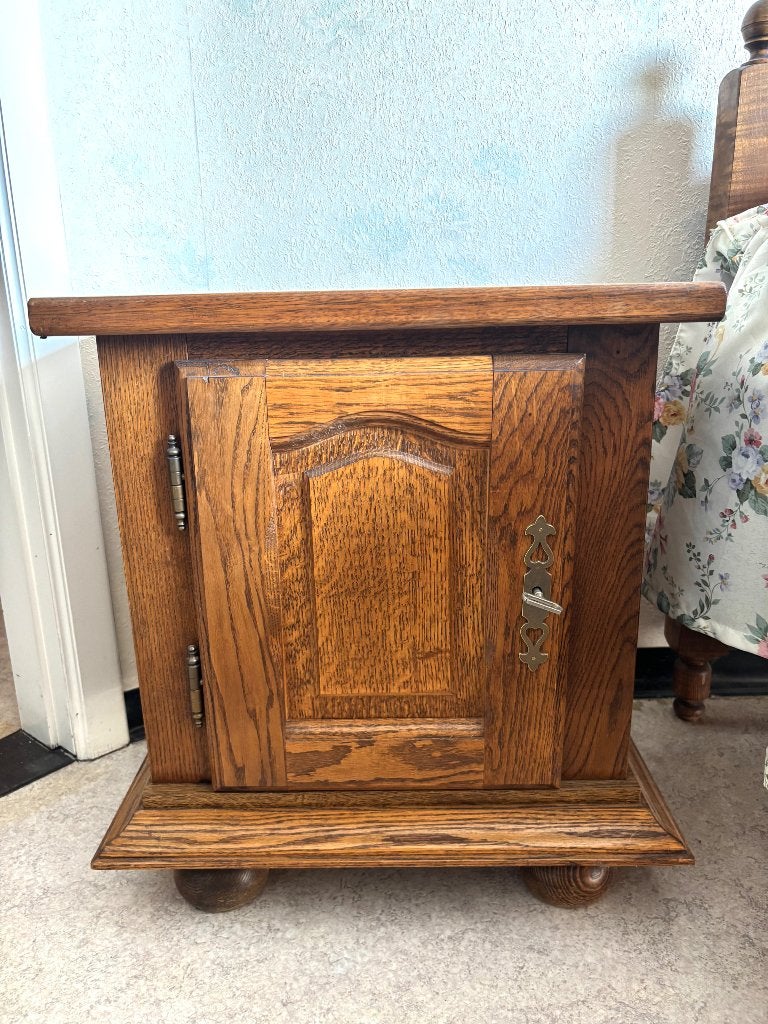 Eiken slaapkamer, Huis en Inrichting, Slaapkamer | Complete slaapkamers, Ophalen, Tweepersoons